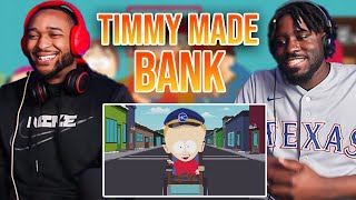 LETS GO TIMMY  South Park Handicar Hobbs Reaction [upl. by Ariel428]