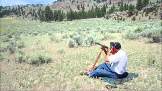 Marlin 336 and 1895 at 600 yards [upl. by Eitteb]