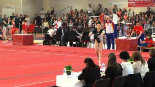 Larisa Iordache FX ROM  Match Avoine 2014 [upl. by Thordia]