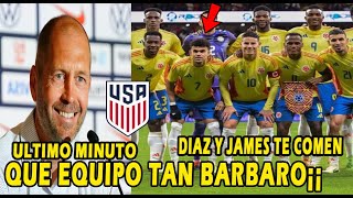 IMPACTA ESTO DICE EEUU SOBRE COLOMBIA LUIS DIAZ Y JAMES RODRIGUEZ COPA AMERICA [upl. by Sremmus]