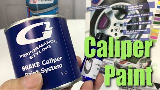 G2 Brake Caliper Paint System Set Review [upl. by Ilujna]