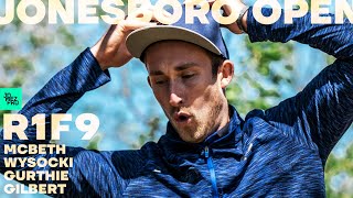 2021 Jonesboro Open  R1F9 LEAD  McBeth Wysocki Gurthie Gilbert  Jomez [upl. by Netnert138]