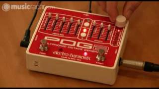 ElectroHarmonix POG 2 video demo from MusicRadar [upl. by Paris]