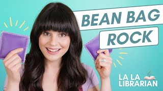 Bean Bag Rock  La La Librarian  Move and Learn Song for Kids  Preschool Educational Dance Song [upl. by Anitsyrhc]