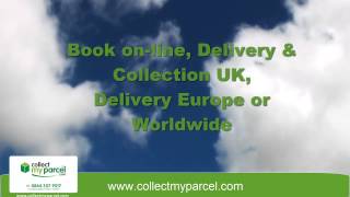 Collect My Parcel  Cheap Parcel Delivery [upl. by Elfont]