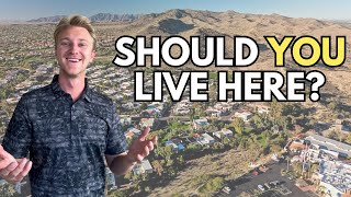 Pros and Cons of living in the BEST Phoenix neighborhood  Ahwatukee AZ [upl. by Howlond526]