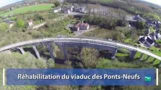 Réhabilitation du viaduc des PontsNeufs version courte [upl. by Silra]