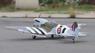 Phoenix Model Spitfire Mk2 GPEP ARF [upl. by Adnyleb439]