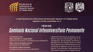 TERCER Seminario Nacional Interuniversitario Permanente [upl. by Alyacim]