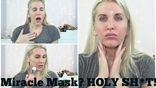 250 Mask First impressions  La Mer Lifting amp Firming Mask [upl. by Aldous]