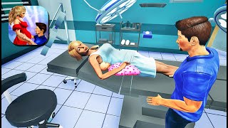 Pregnant Mom Baby Care Games  Gameplay Walkthrough All Levels [upl. by Haynor]