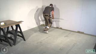 Waterproof Flooring  How to Install Aquafloor  by IPSL [upl. by Ardnala533]