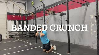 Revival Fitness  Banded Crunch [upl. by Martinez]