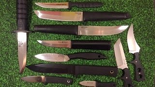 Cold Steel Fixed Blades  Any budget any use [upl. by Georgetta]