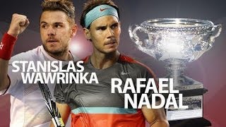 HD Stanislas Wawrinka vs Rafael Nadal Australian Open 2014 FINAL ESPN  HIGHLIGHTS [upl. by Dagney232]