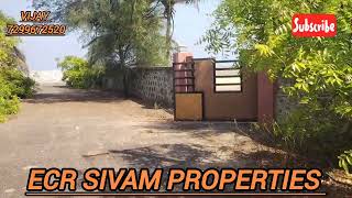 46ECR SIVAM PROPERTIES lsland beach property 6 ground 1ground 20L full RR compound ECR 700m [upl. by Veljkov767]