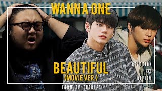 Producer Reacts to Wanna One quotBeautifulquot Movie Ver [upl. by Marelda]