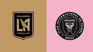 HIGHLIGHTS Los Angeles Football Club vs Inter Miami CF  September 3 2023 [upl. by Litt937]