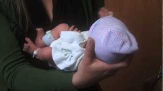 How to Hold a Newborn  Basic Holds [upl. by Eed155]