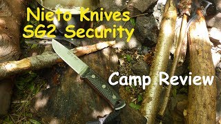 SG 2 Security Fixed blade Nieto Knives Review [upl. by Lattimer]