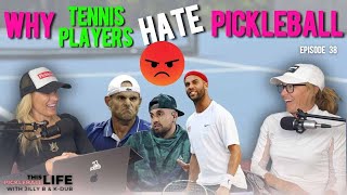 Why do tennis players hate pickleball Plus MLP Draft 2024  This Pickleball Life Ep 38 [upl. by Roseline310]