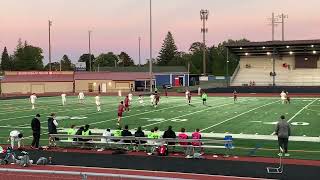 Glencoe High School Varsity Soccer Team vs Tualatin High School Varsity Soccer Team  1st half [upl. by Ahsenit998]