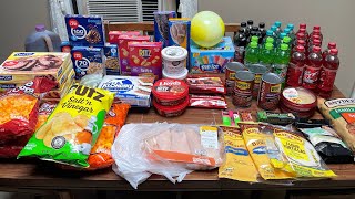 Giant Stop and Shop Couponing Haul August 30 September 5 2024 [upl. by Yeslek857]