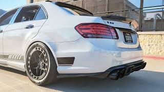 E63 AMG on Beadlock Wheels [upl. by Ettennor]