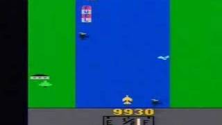 River Raid Atari 2600 gameplay [upl. by Arriat874]