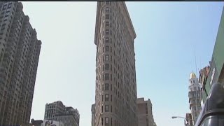 Flatiron Building sells for 190M at auction [upl. by Margie]