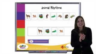 Teaching Rhythm with Animal Names [upl. by Nylcaj]