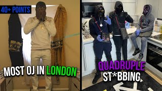 Most OJ members in each gang  Part 17 Woodgreen and NPK [upl. by Eitteb82]