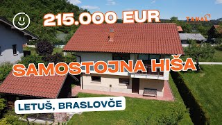 PRODANO  Samostojna hiša  Letuš  Braslovče  Tanal nepremičnine [upl. by Fry54]