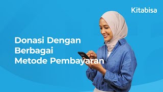 Cara donasi online pakai Aplikasi Kitabisa [upl. by Jennie]