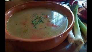 Potato and Leek Soup Recipe [upl. by Atla]