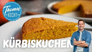 Kürbiskuchen backen  dieses Rezept macht süchtig [upl. by Yffat901]