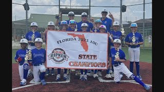 Reasons to Smile Jacksonville Beach Barracudas are state champions [upl. by Cilka]