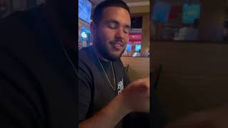 Applebees Unlimited All You Can Eat 🤯🤯 viralvideo food foodreview couple kavlogs funny [upl. by Htebazila370]