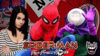 SPIDERMAN FAR FROM HOME PARODY Epic Funny Marvel Spoof [upl. by Nyliram]