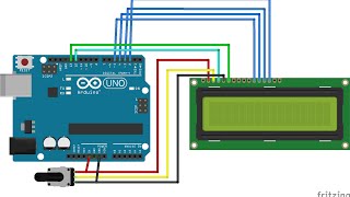 Comment utiliser un afficheur LCD 16x2 avec une carte Arduino [upl. by Robinette]