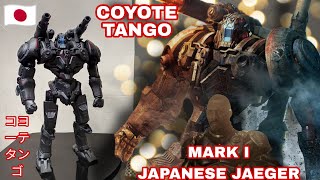 Unboxing amp Review NECA Pacific Rim  COYOTE TANGO  Mark 1 Jaeger [upl. by Carmel]