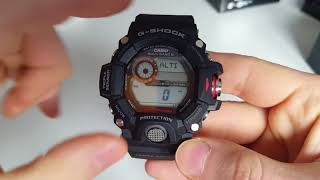 Выносливые и функциональные CASIO G SHOCK GW 9400 1ER RANGEMAN [upl. by Akila]