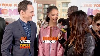 Rihanna amp Jim Parsons Battle Over Who Has More Star Power [upl. by Felix814]