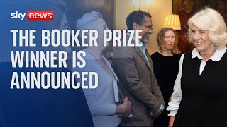 Watch The Booker Prize  The winner is announced [upl. by Bonita57]