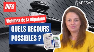 Dépakine  quels recours possibles [upl. by Orteip]