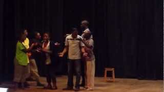 KAMPALA UGANDA  MUSICAL NATIONAL THEATRE [upl. by Conias]