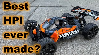 HPI Racing Vorza 35 Nitro Buggy  First Look  Start [upl. by Ecirtak670]