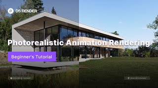 Full Beginners Tutorial for Realistic Archviz Animation  Inspired by House ST [upl. by Monson394]