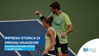 TennisMania Speciale US Open Impresa storica di Errani Vavassori [upl. by Phaedra94]