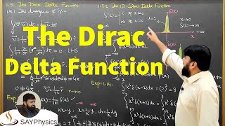 L151 The Dirac delta function δxa [upl. by Eglantine]